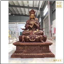 寺廟大型銅佛像批發 
