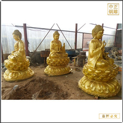 大型釋迦牟尼佛銅像制作廠家