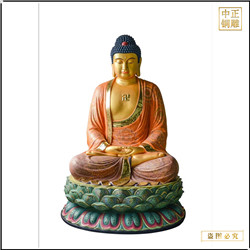 銅雕釋迦牟尼佛批發價格